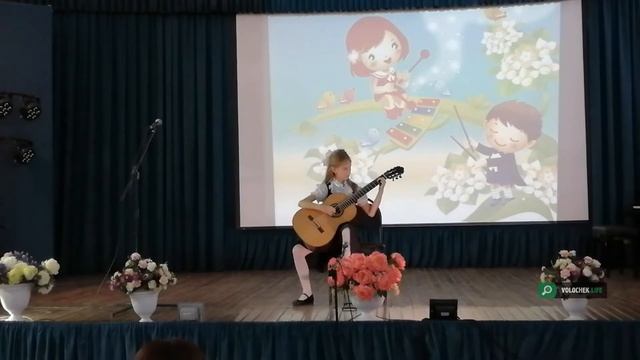 В Детской школе искусств Вышнего Волочка прошёл концерт «Посвящение в первоклассники смотреть онлайн