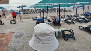 Территория отеля, пляж Belport Beach Hotel Бельдиби/Кемер, наш отдых в Турции май/июнь 2024