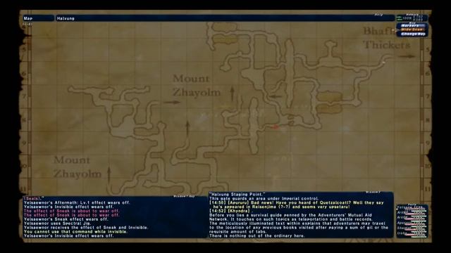 FFXI Returning Players Guide: Open Operating Lever Doors in Halvung Solo смотреть онлайн