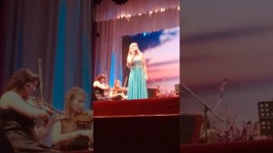 "Ритмы времени" Александры Пахмутовой. Поет Кристина Закирова.