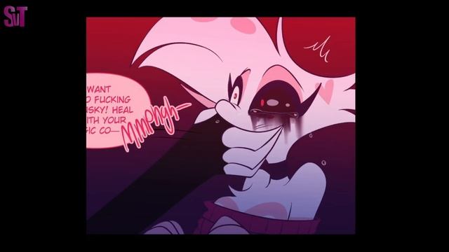 ДЛИННАЯ НОЧЬ (ОТЕЛЬ ХАЗБИН ОЗВУЧКА) | Отношения Энджела и Хаска (18+) смотреть онлайн