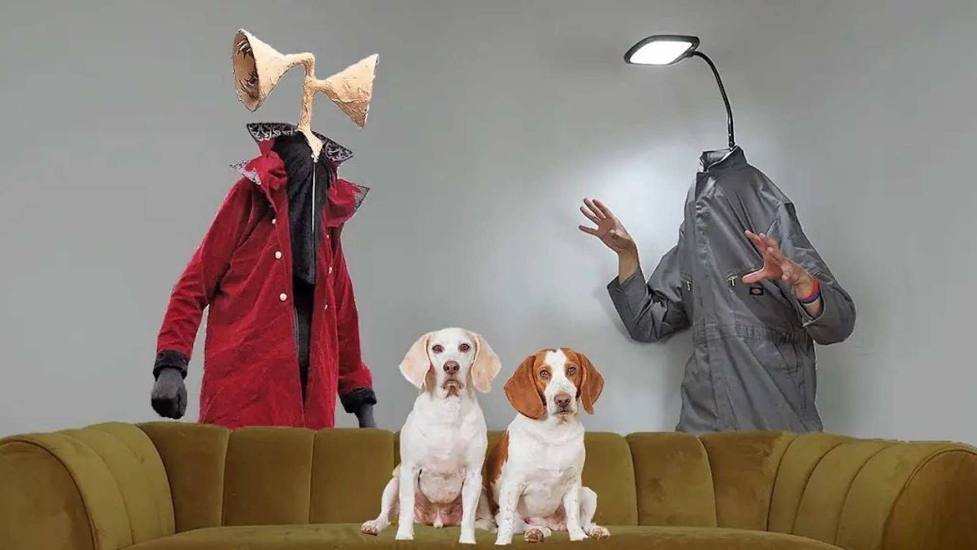 собачки страшилки против сиреноголовых