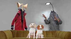 собачки страшилки против сиреноголовых