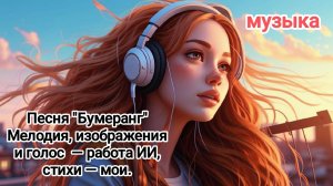 Песня «Бумеранг»