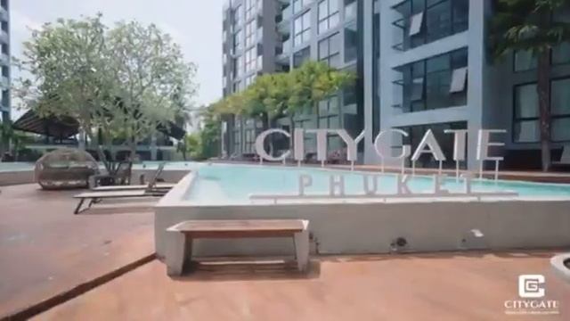 Проект Citygate на пляже Камала о.Пхукет смотреть онлайн