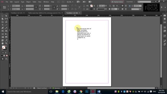 Buổi 1_4: Đưa text vào tài liệu InDesign смотреть онлайн