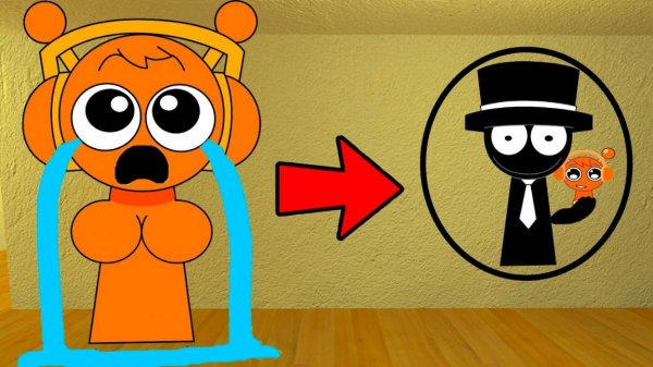 Что, если Mr. Black Вернёт Sprunki Малыша Sinner Oren? - Gmod