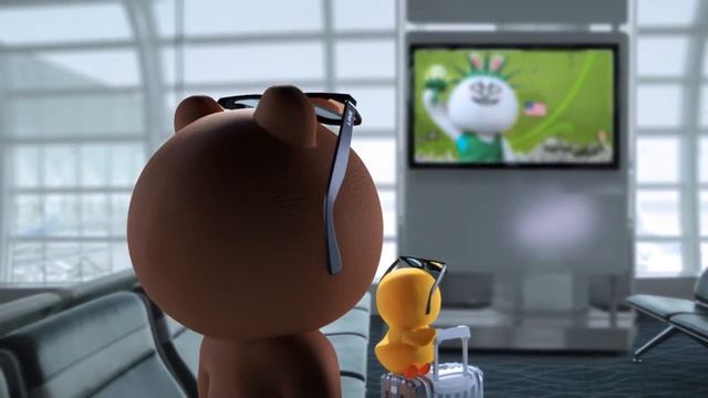 LINE「Hello, Friends in Tokyo 2013」Teaser Movie смотреть онлайн