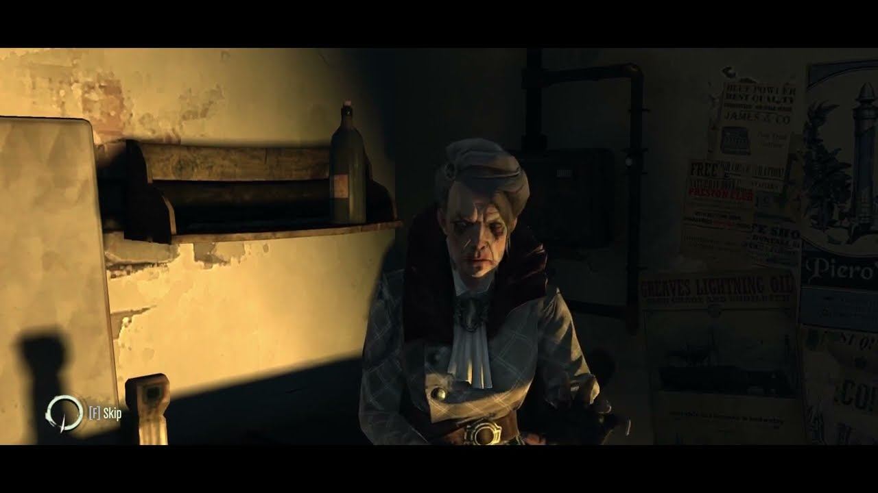 Dishonored (Walkthrough) - High Overseer Campbell