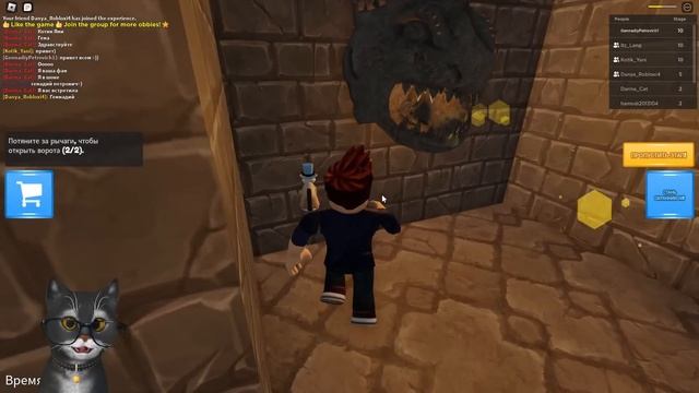 ГЕННАДИЙ БЕЖИТ из ТЮРЬМЫ в ROBLOX!