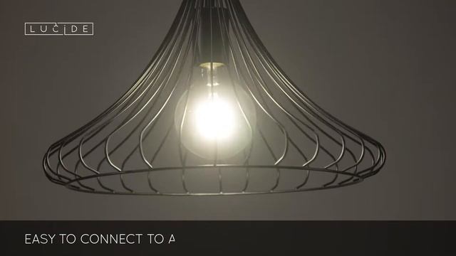 Подвесной светильник Lucide Vinti 02402/40/30 смотреть онлайн