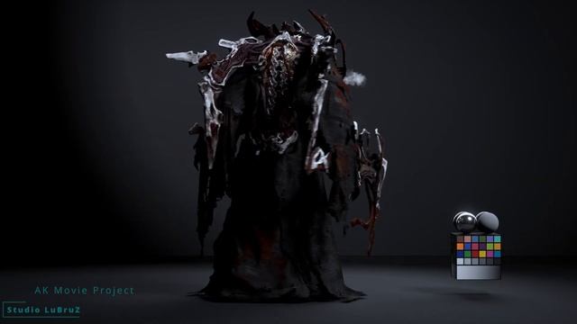 Character render test for my indie movie (ZBrush, Painter, Unreal) смотреть онлайн