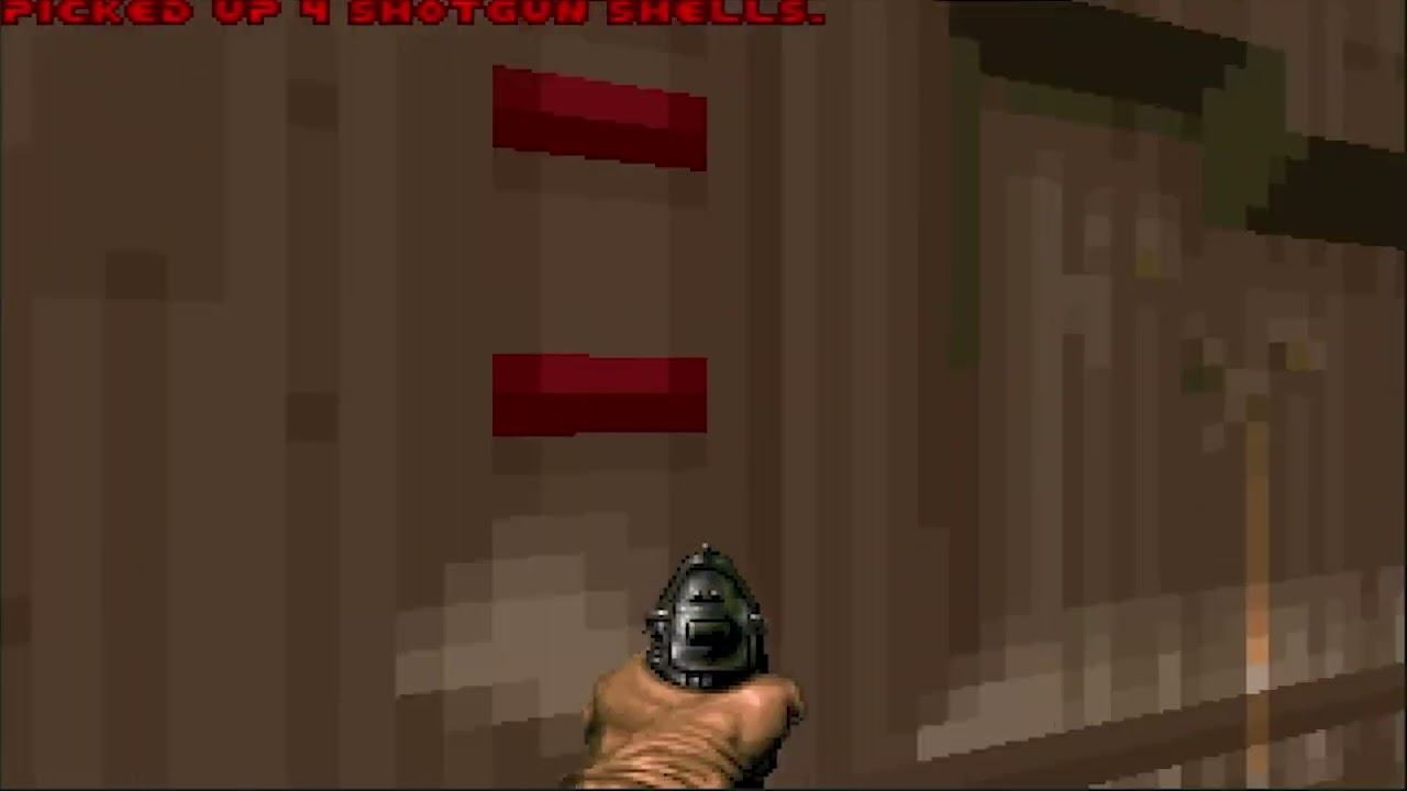 Doom (Walkthrough) - Episode 1: Knee-Deep in the Dead | Map 1: Hangar