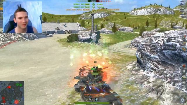 ТЕСТ ВЕТКИ ОТ 5 ДО 10 БОССОМ WoT Blitz смотреть онлайн