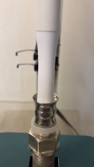 Испытания пресс соединений, монтированных на ПП-трубы смотреть онлайн