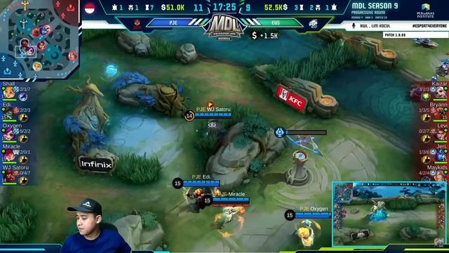 EVOS CETAK SEJARAH BARU !! MATCH TERLAMA DI MDL 34 MENIT !! EVOS ICON VS PERSIJA ESPORTS GAME 3 смотреть онлайн