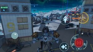 обзор обновы war robots  новый робот Nuo и ULTIMATE Scorpion 11.0 серия 1 часть 1 (Kriippeerr WR)