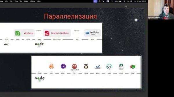 QA.GURU. Открытый урок. Любовь Данилова. “JS-автоматизатор: от Zero к Hero”