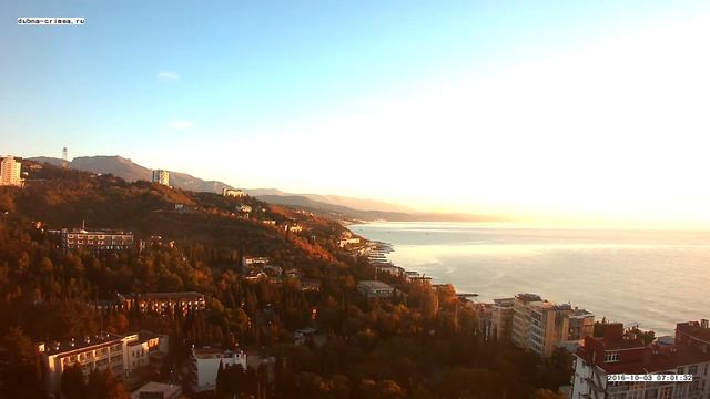Вебкамера "Дубна". Запись 03.10.2016 07:00:52 смотреть онлайн