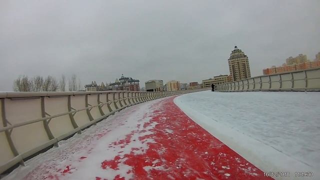 Астана Astana winter bicycle велозима 6 смотреть онлайн