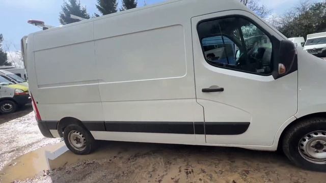 Vauxhall Movano MWB Ex Power Network, Mobile Workshop смотреть онлайн