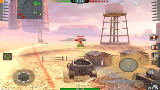 Обзор танка Dicker Max - ФастФуд ☆ L1keRusher смотреть онлайн