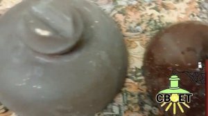 моя коллекция изоляторов низковольтных и высоковольтных.