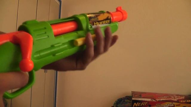Buzz Bee Hunter bolt-action rifle смотреть онлайн