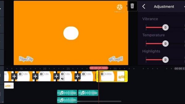 How to make sponsored by klasky csupo 1997 effects on kinemaster