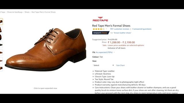 Top 6 Shoes In Amazon prime day sale смотреть онлайн