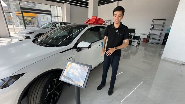 Deepal (Shenlan) S7 / TAT AUTO Tashkent / Авто из Китая / Зарядная станция