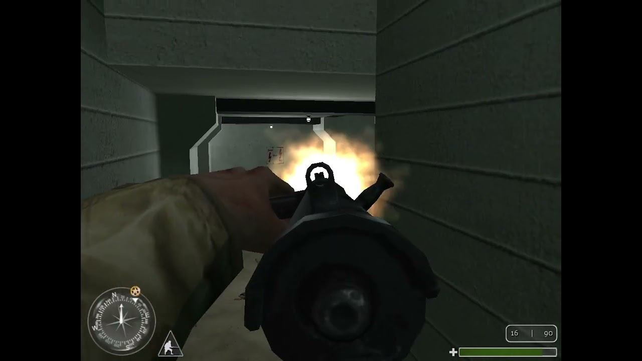 Call of Duty (Walkthrough) - Mission: The Eder Dam