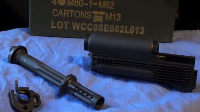 Saiga AK-47 converion Pt 4 1/2.........update? смотреть онлайн