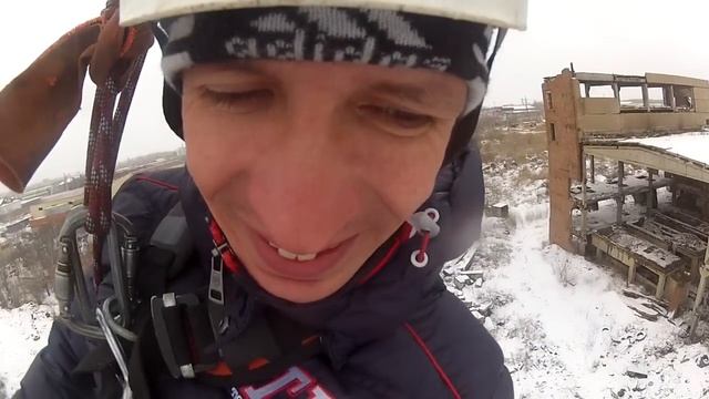 Ropejumping Труба Полтинник 50м GoPro Симоненко Роман 06/04/13 смотреть онлайн