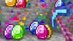 Майнкрафт, но с Новыми Супер Алмазами..