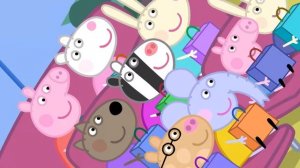 Свинка Пеппа -  Школьный автобус