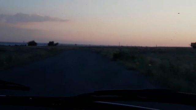 Алматы. Поехали домой, с Капчагая, солнце сопровождает 10 07 2019 смотреть онлайн