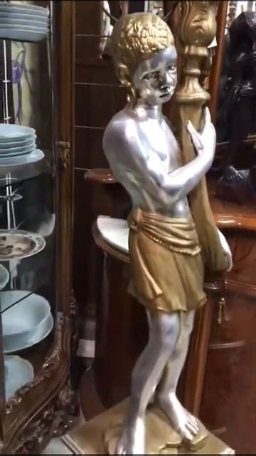 Винтажный светильник напольный смотреть онлайн