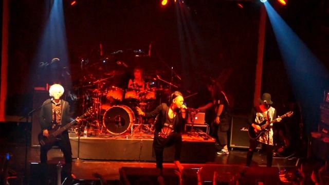 MUCC (Japan) Москва "Театръ" 16 мая 2015г смотреть онлайн