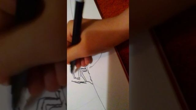 Рисуем прибавка с Димой:-) смотреть онлайн