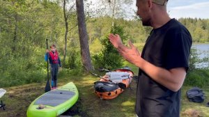 Надувная лодка - КАЯК ПРОТИВ ДОСКИ «SUP» : что лучше? Обзор и сравнение.