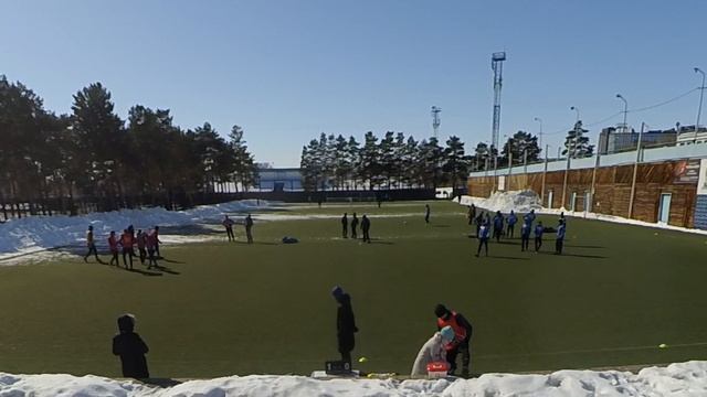 Forklift (Komatsu) (0-1) ОМУС-1. Дивизион 1. Сезон Зима-Весна 2023. ОКФЛ смотреть онлайн