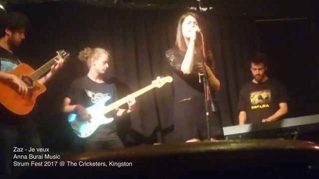 Zaz - Je Veux (cover by Hello Annie/Anna Burai) смотреть онлайн
