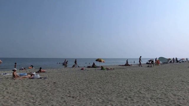 Пляж на дальней косе Бердянска смотреть онлайн