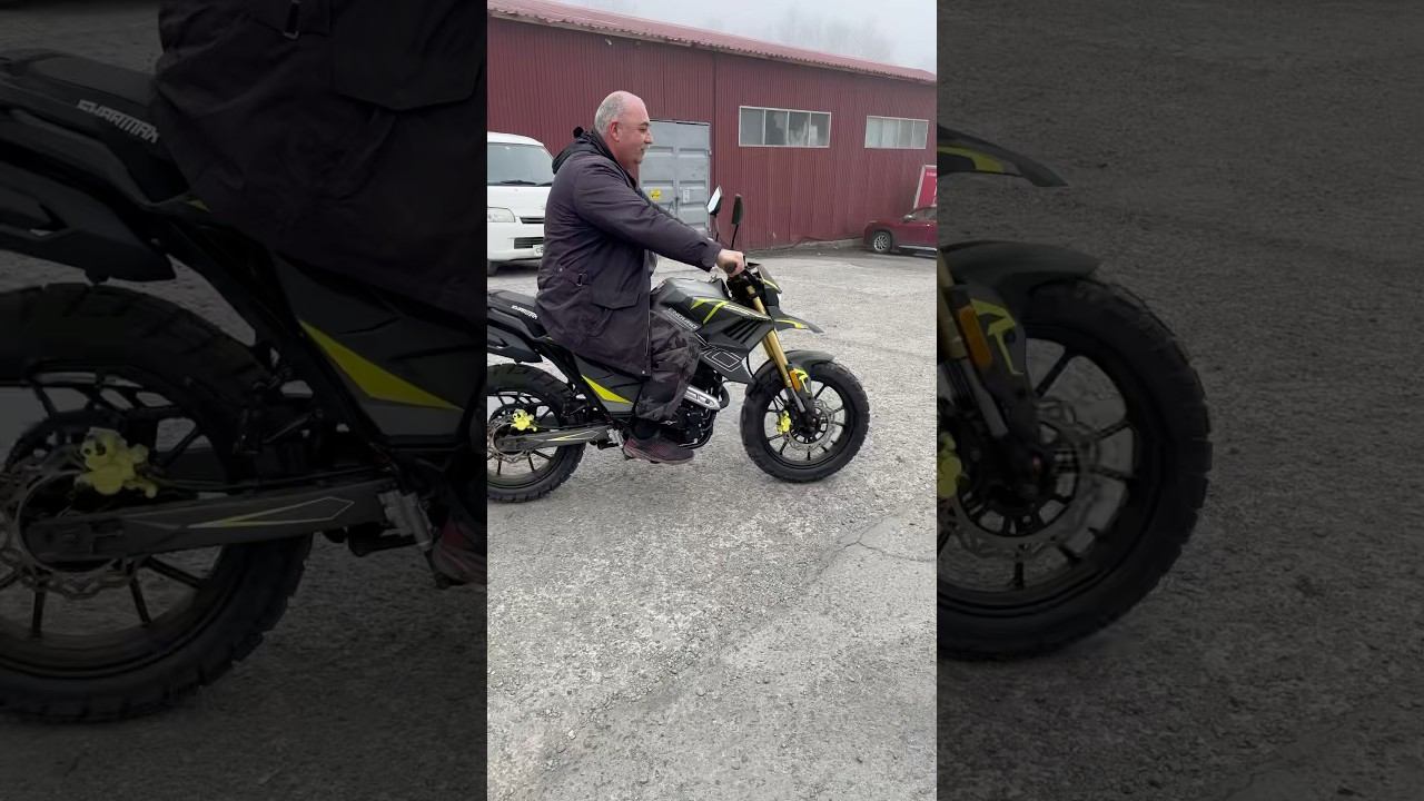 ПЕРВЫЕ ПРОБЫ МОТОЦИКЛА SHARMAX TOUR ENDURO 300 #motosnab #sharmax #offroad #motovlog #мотоцикл #moto смотреть онлайн