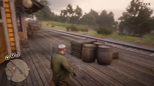 Red Dead Redemption 2_180 ЛВЛа тупица, получил что хотел смотреть онлайн