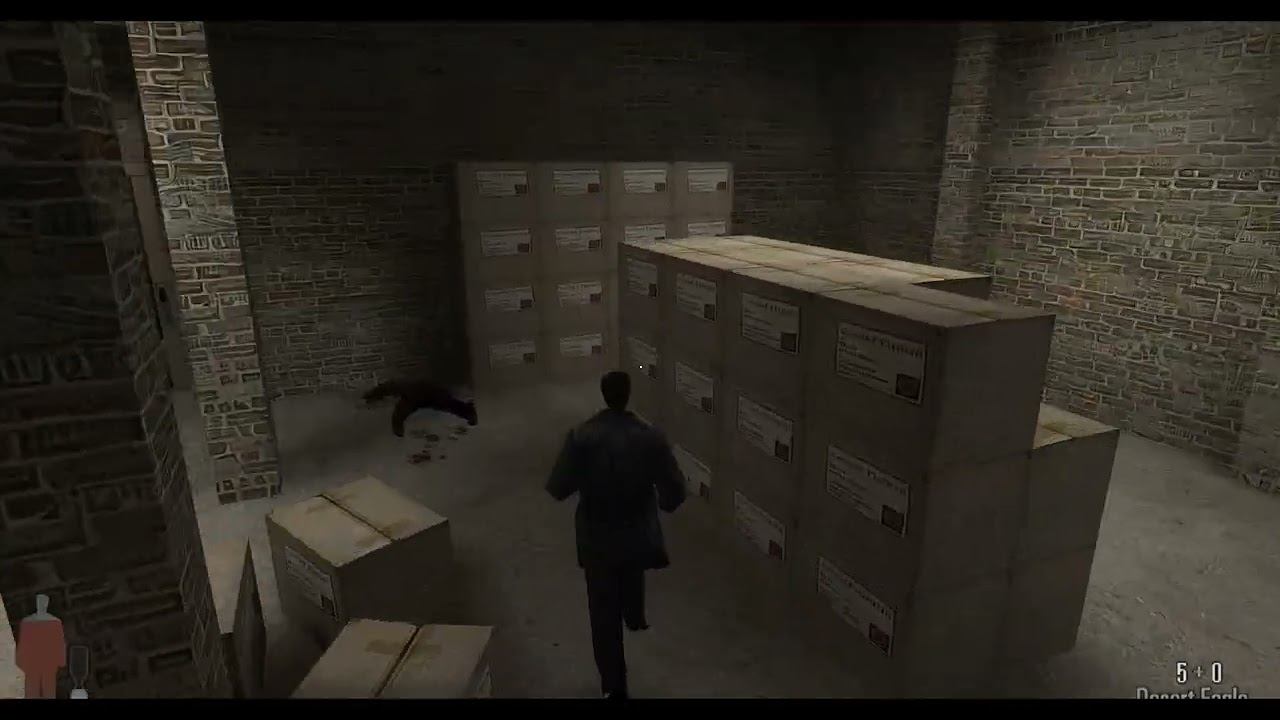 Max Payne (Walkthrough) - Part 2: A Cold Day in Hell | Chapter One: The Baseball Bat