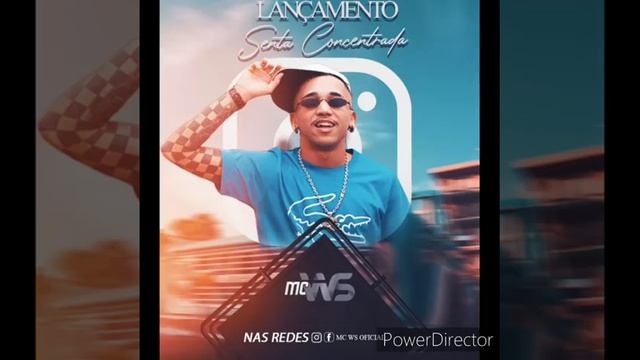 Mc Ws - Senta Concentrada Ft. Mc Mari Musica Nova