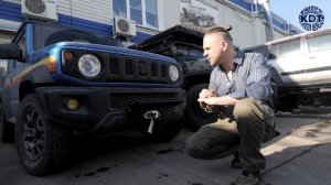 Идеальная лебёдка для Suzuki Jimny