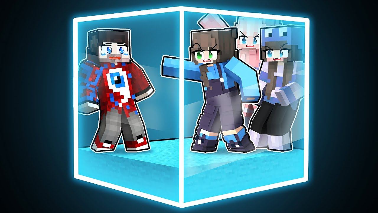 ОДИН МАЛЬЧИК заперт в коробке ТОЛЬКО ДЛЯ ДЕВОЧЕК! смотреть онлайн